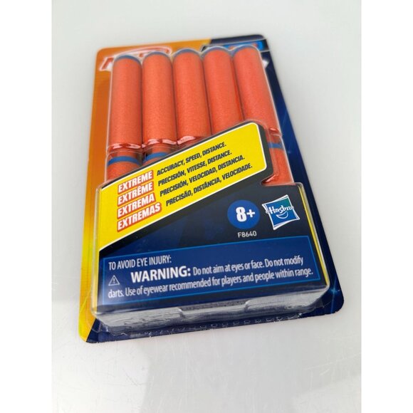 Nerf N1 Foam Darts Refill Toy 20 Count Gift Orange Blue Hasbro - Picture 2 of 11